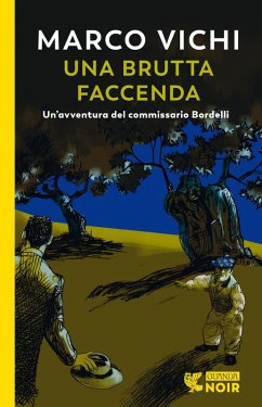 Cover Una brutta faccenda. Un'indagine del commissario Bordelli