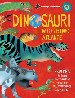 Dinosauri. Il mio primo atlante Cover Dinosauri. Il mio primo atlante