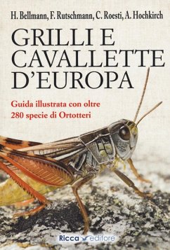 Grilli e cavallette d'Europa - Bellmann, Heiko
