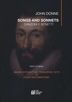 Cover Canzoni e sonetti-Song and sonnetts