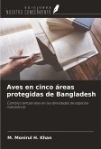 Aves en cinco áreas protegidas de Bangladesh