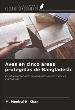 Cover Aves en cinco áreas protegidas de Bangladesh