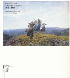 Cover Presenze d'arte nella Svizzera italiana 1840-1960