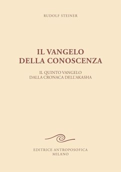 Cover Il vangelo della conoscenza. Il quinto vangelo dalla cronaca dell'Akasha