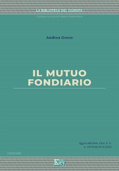 Cover Il mutuo fondiario