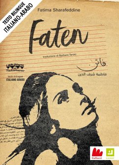 Cover Faten. Ediz. italiana e araba
