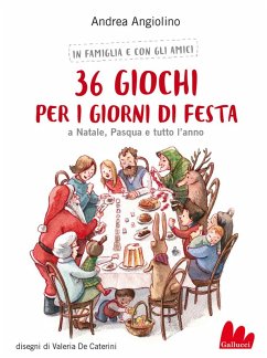 Cover 36 giochi per i giorni di festa. A Natale, Pasqua e tutto l'anno