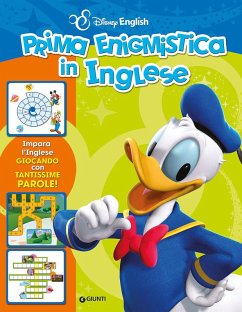 Cover Prima enigmistica. L'inglese con Disney. Impara l'inglese giocando