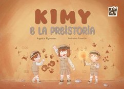 Cover Kimy e la preistoria