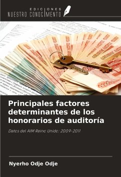 Cover Principales factores determinantes de los honorarios de auditoría