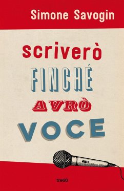 Cover Scriverò finché avrò voce