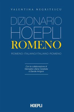 Cover Dizionario Hoepli romeno. Romeno-italiano, italiano-romeno