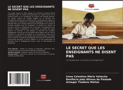 Cover LE SECRET QUE LES ENSEIGNANTS NE DISENT PAS