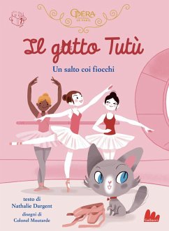 Cover Il gatto Tutù. Salto coi fiocchi