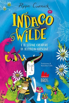 Cover Indaco Wilde e le strane creature di Jellybean Crescent