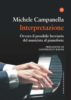 Cover Interpretazione. Ovvero il possibile breviario del musicista al pianoforte