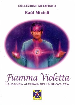 Cover Fiamma violetta. La magica alchimia della Nuova Era
