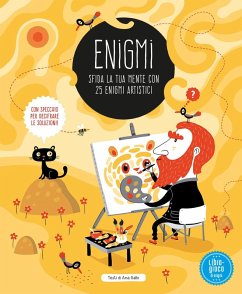Cover Enigmi. Sfida la tua mente con 25 enigmi artistici