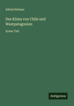 Cover Das Klima von Chile und Westpatagonien