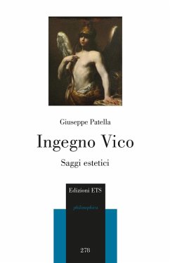 Ingegno Vico. Saggi estetici - Patella, Giuseppe