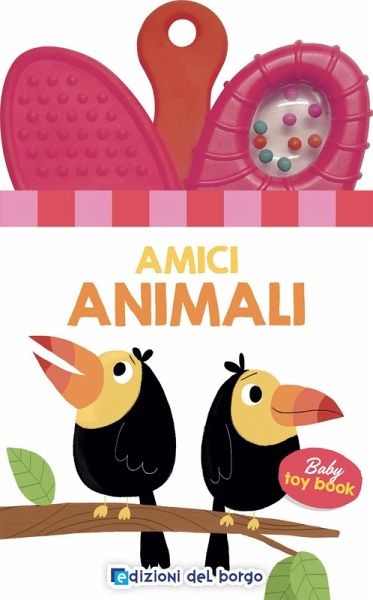 Amici animali. Baby toy book