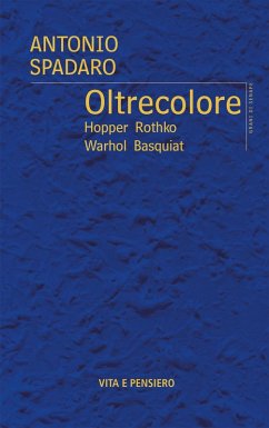 Cover Oltrecolore. Hopper, Rothko, Warhol, Basquiat