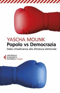 Cover Popolo vs democrazia. Dalla cittadinanza alla dittatura elettorale