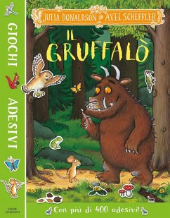 Cover Il Gruffalò. Giochi e adesivi