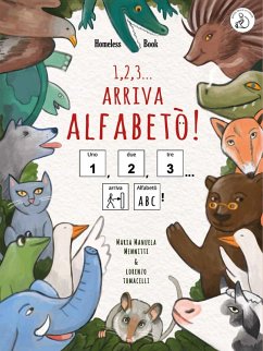 1, 2, 3... arriva Alfabetò! Ediz. InBook CAA - Mennitti, Maria Manuela