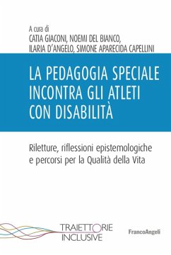Cover La pedagogia speciale incontra gli atleti con disabilità