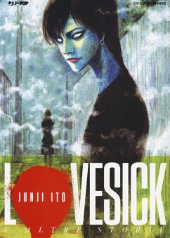 Cover Lovesick e altre storie. Junji Ito collection