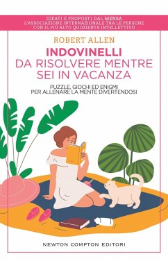 Cover Indovinelli da risolvere mentre sei in vacanza. Puzzle, giochi ed enigmi per allenare la mente divertendosi