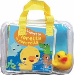 Cover Il bagnetto di Fiorella la paperella. Impermealibri