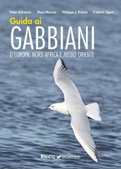 Cover Guida ai gabbiani d'Europa, Nord Africa e Medio Oriente