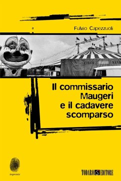 Cover Il commissario Maugeri e il cadavere scomparso