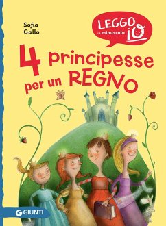 Cover 4 principesse per un regno
