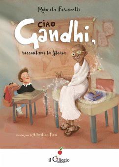Cover Ciao Gandhi, raccontami la Storia