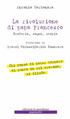 Cover La rivoluzione di Papa Francesco. Profezia, sogno, utopia