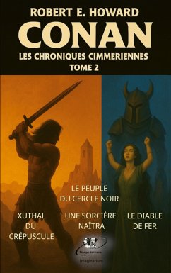 Cover Conan, les chroniques Cimmériennes