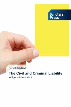 Cover The Civil and Criminal Liability