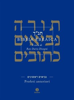 Cover Bibbia ebraica. Profeti anteriori. Testo ebraico a fronte