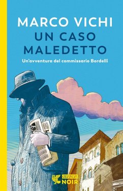 Cover Un caso maledetto. Un'avventura del commissario Bordelli