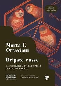 Cover Brigate russe. La guerra occulta del Cremlino contro l'Occidente