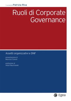 Cover Ruoli di corporate governance. Assetti organizzativi e DNF