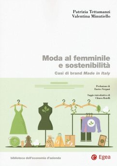 Cover Moda al femminile e sostenibilità. Casi di brand Made in Italy