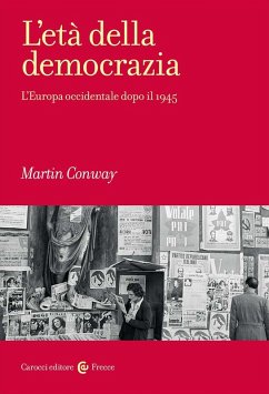 Cover L' età della democrazia. L'Europa occidentale dopo il 1945