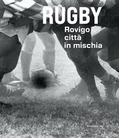 Cover Rugby. Rovigo città in mischia