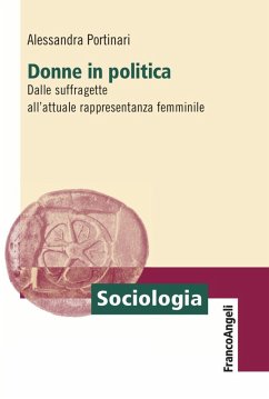 Cover Donne in politica. Dalle suffragette all'attuale rappresentanza femminile