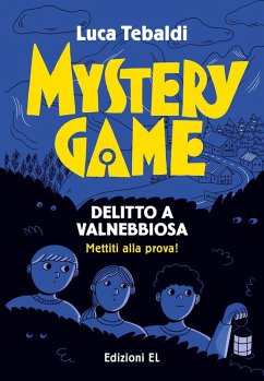 Cover Mystery Game. Delitto a Valnebbiosa