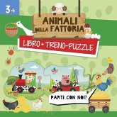 Animali della fattoria. Treno-puzzle Animali della fattoria. Treno-puzzle